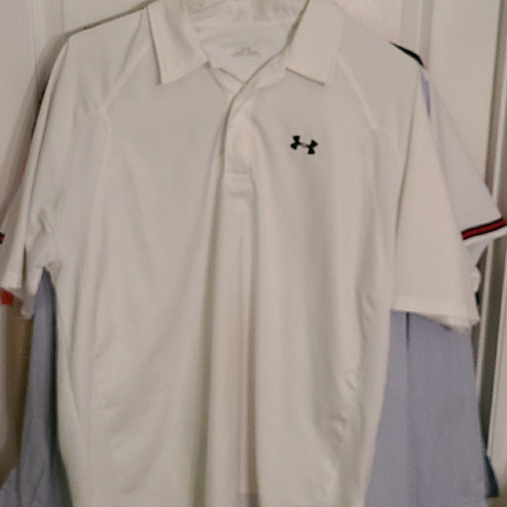 Men's short sleeve golf shirt